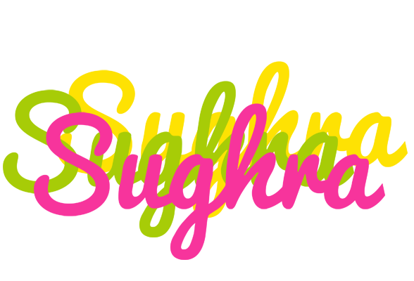 Sughra sweets logo