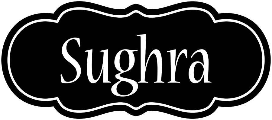 Sughra welcome logo