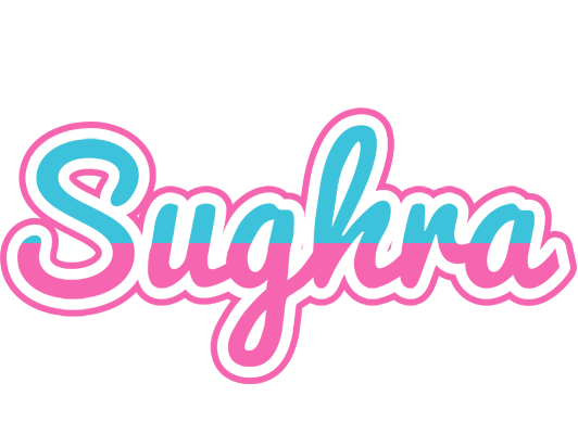 Sughra woman logo