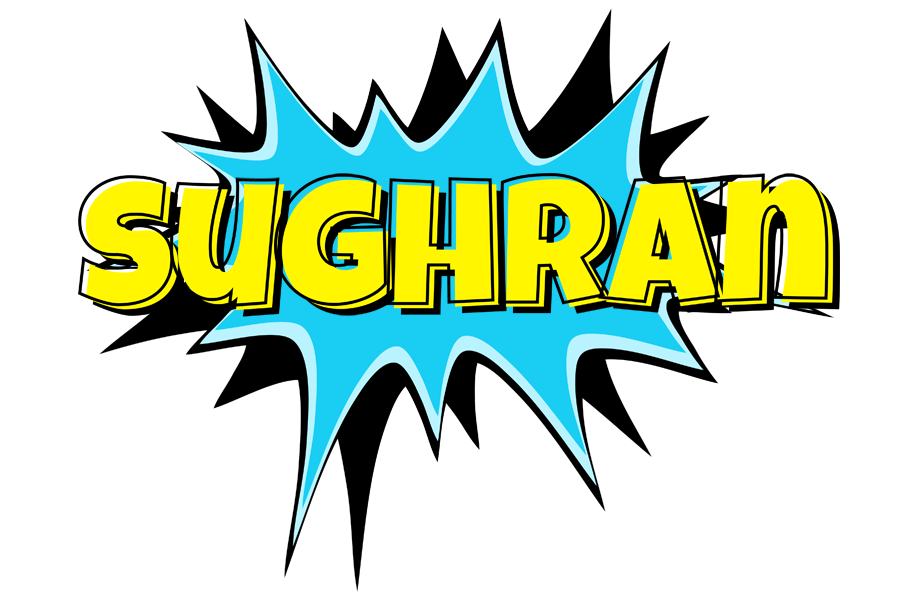Sughran amazing logo