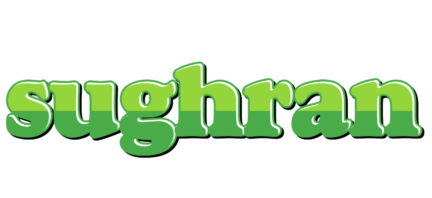Sughran apple logo