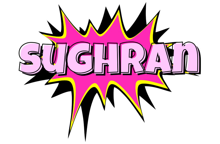 Sughran badabing logo