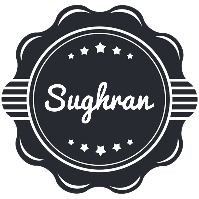 Sughran badge logo