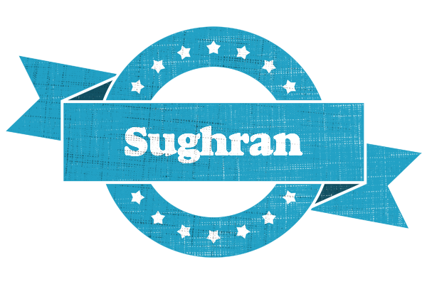 Sughran balance logo