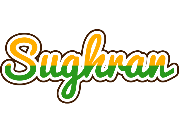 Sughran banana logo