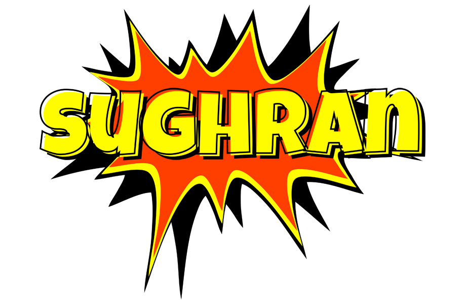Sughran bazinga logo