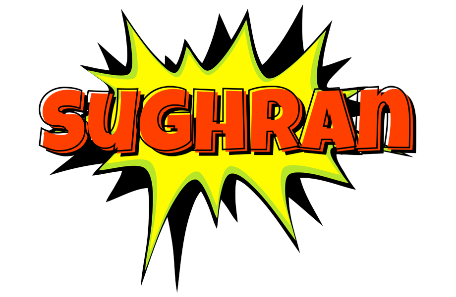 Sughran bigfoot logo