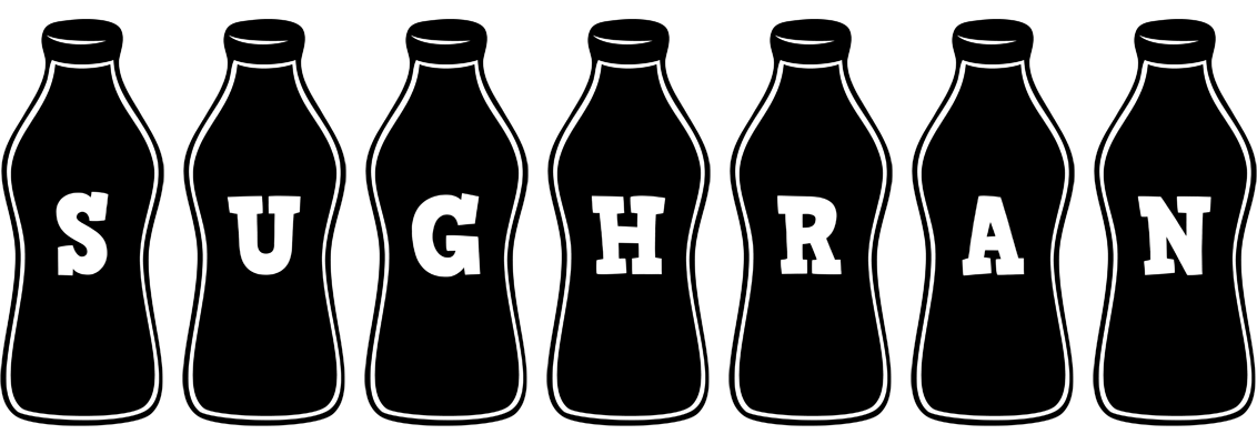 Sughran bottle logo