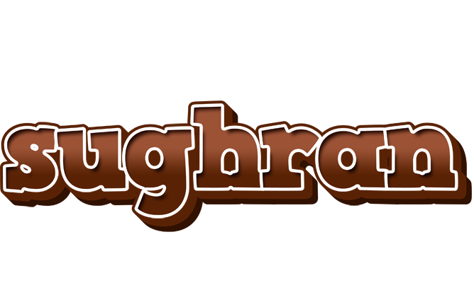Sughran brownie logo