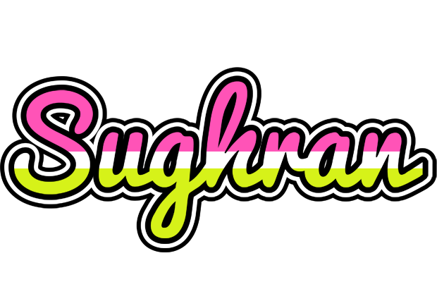 Sughran candies logo