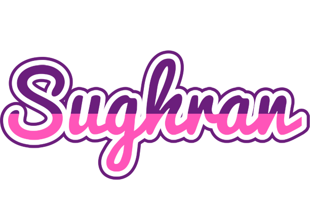 Sughran cheerful logo