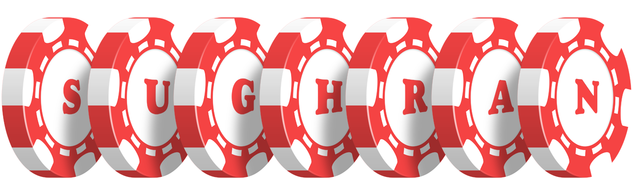 Sughran chip logo