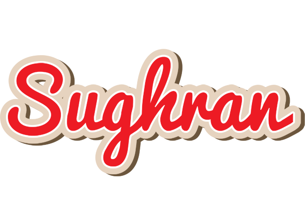 Sughran chocolate logo