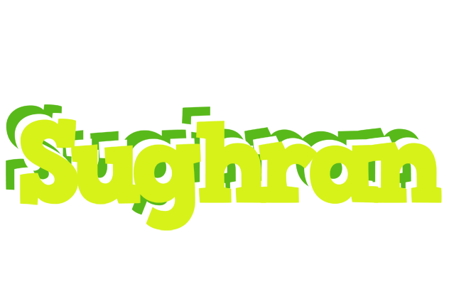 Sughran citrus logo