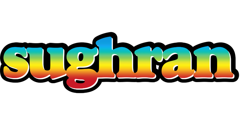 Sughran color logo