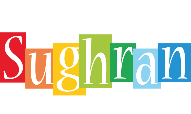 Sughran colors logo