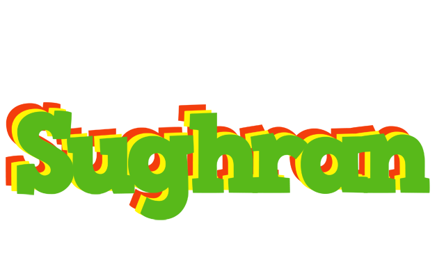 Sughran crocodile logo