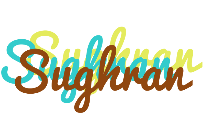Sughran cupcake logo