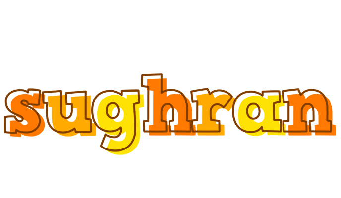 Sughran desert logo