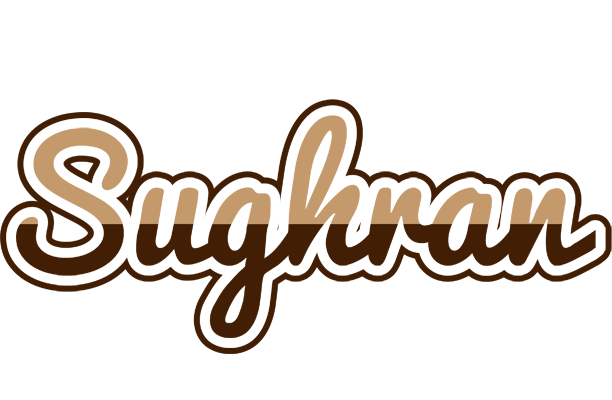 Sughran exclusive logo