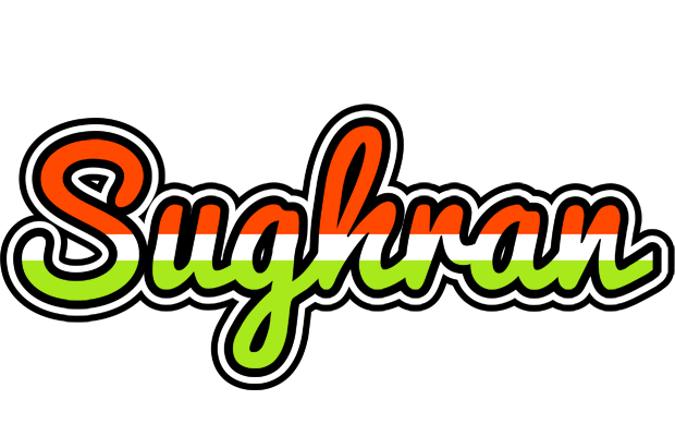 Sughran exotic logo