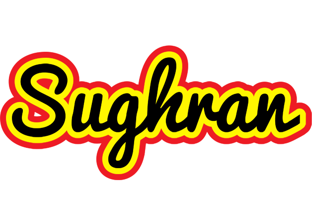 Sughran flaming logo