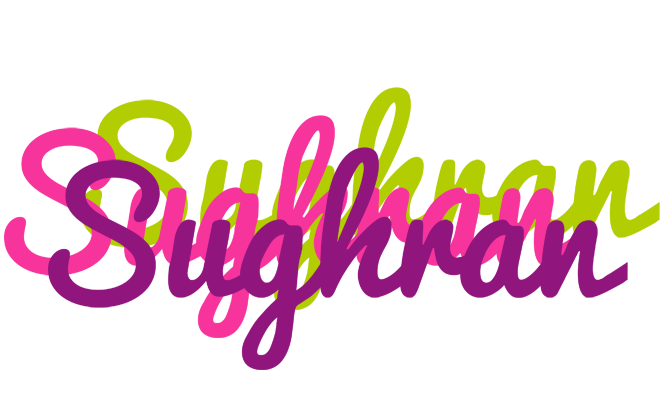Sughran flowers logo