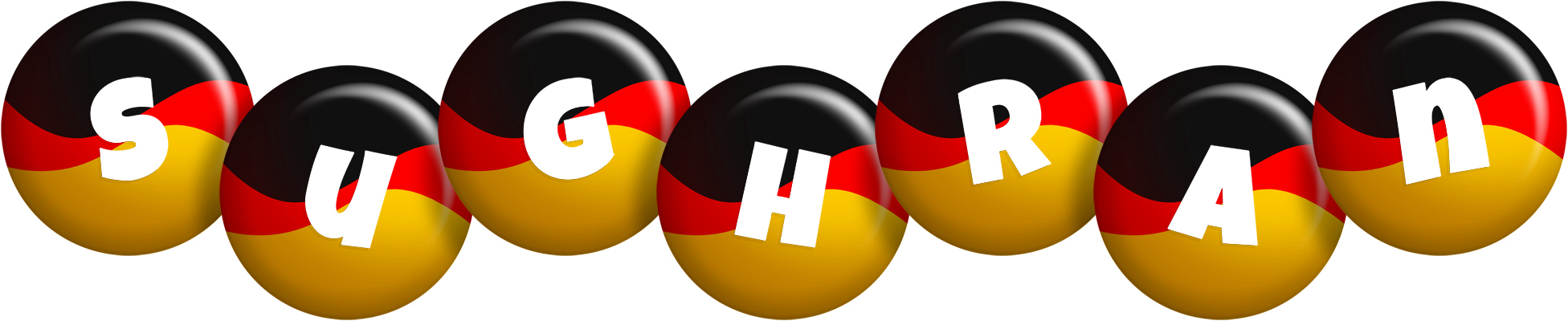 Sughran german logo
