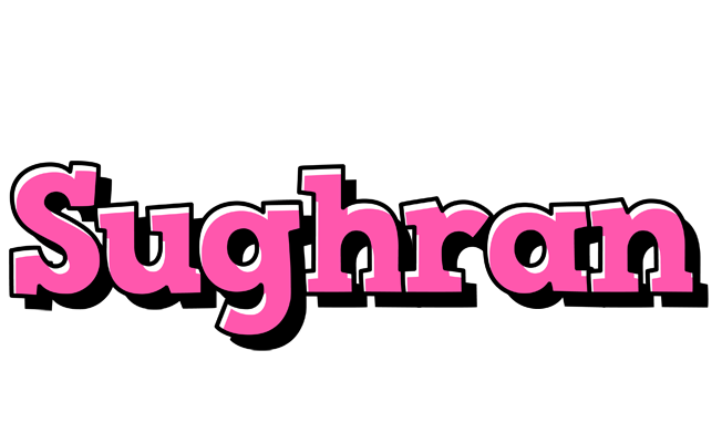 Sughran girlish logo