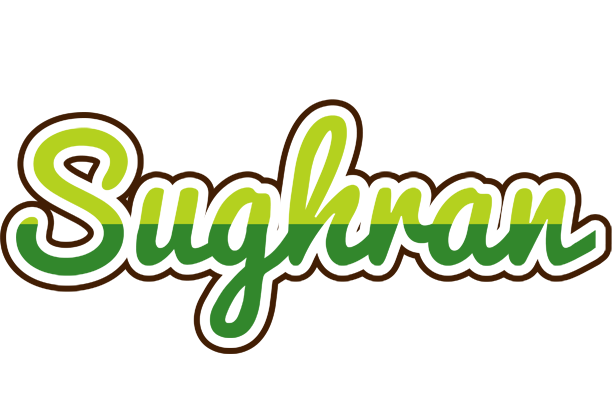 Sughran golfing logo