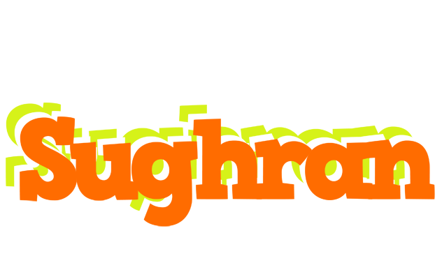 Sughran healthy logo