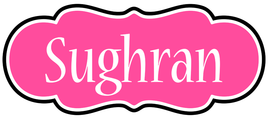 Sughran invitation logo
