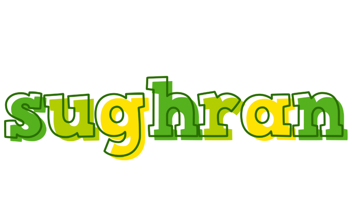 Sughran juice logo