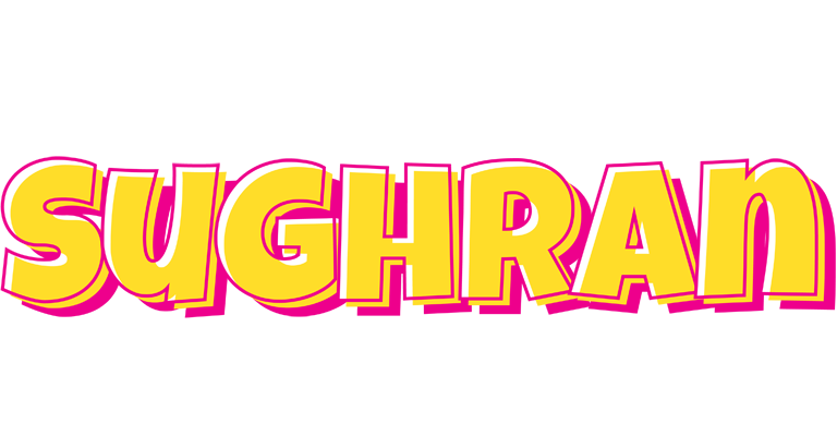 Sughran kaboom logo