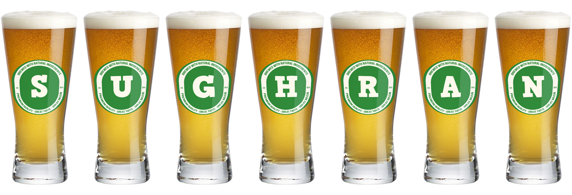 Sughran lager logo