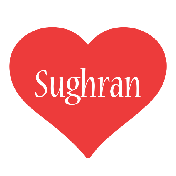 Sughran love logo