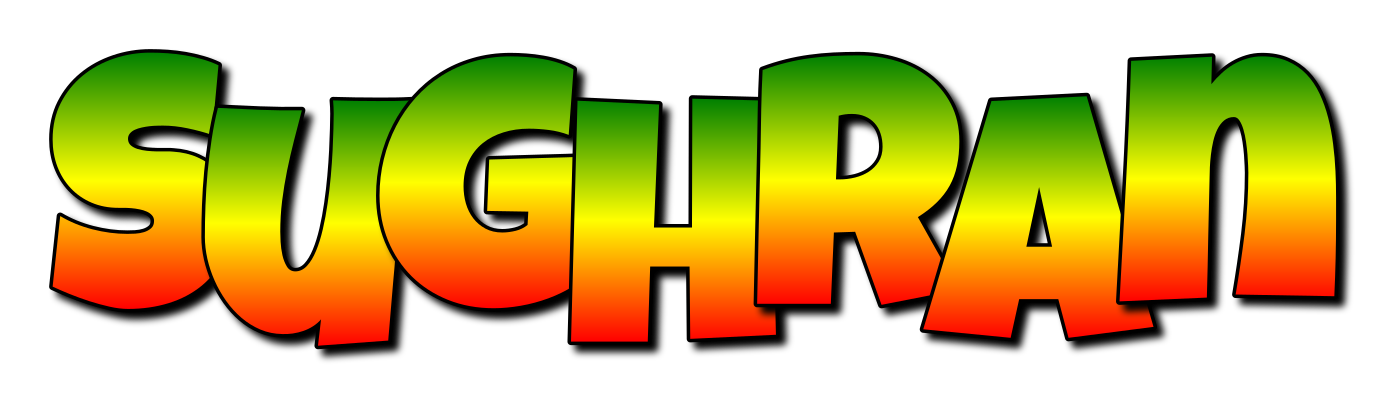 Sughran mango logo