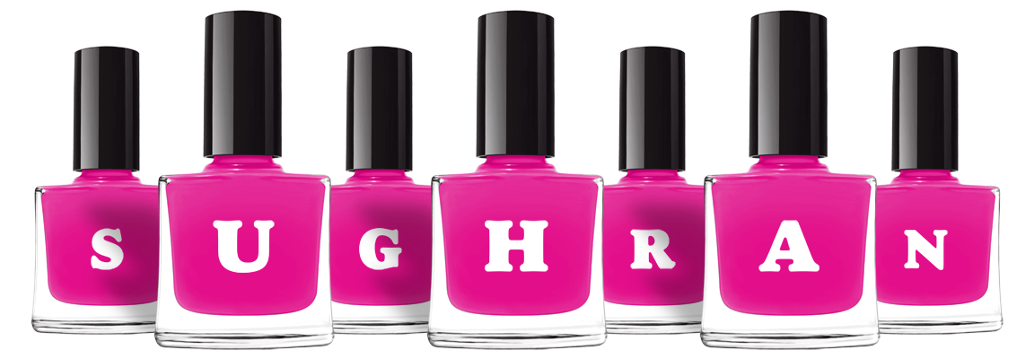 Sughran nails logo