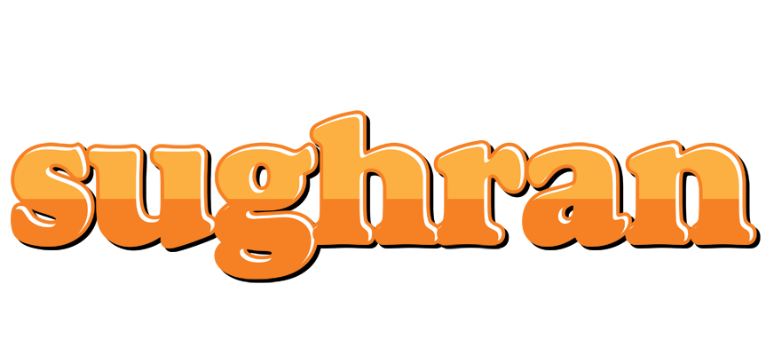 Sughran orange logo