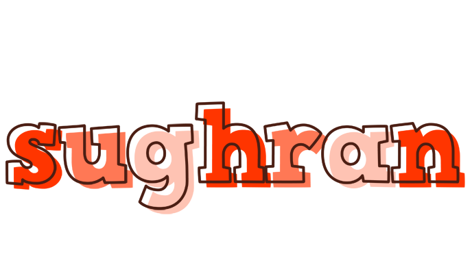 Sughran paint logo