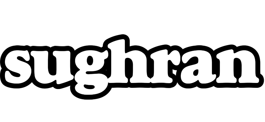 Sughran panda logo