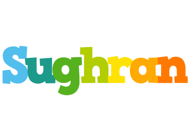 Sughran rainbows logo
