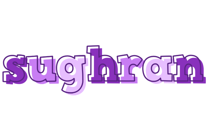 Sughran sensual logo