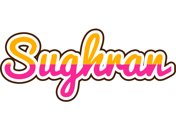 Sughran smoothie logo