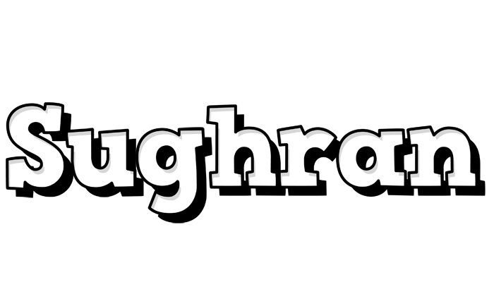 Sughran snowing logo