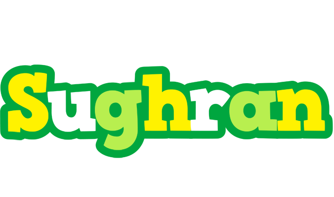Sughran soccer logo