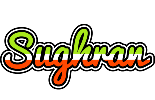 Sughran superfun logo