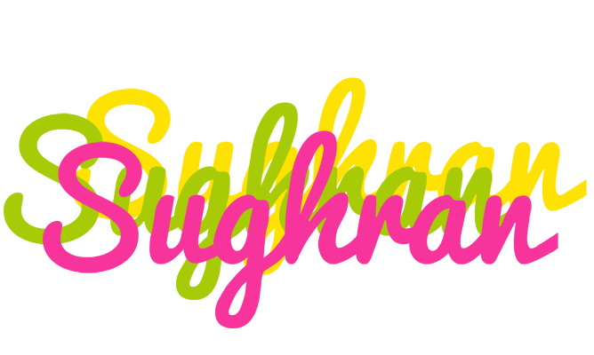 Sughran sweets logo