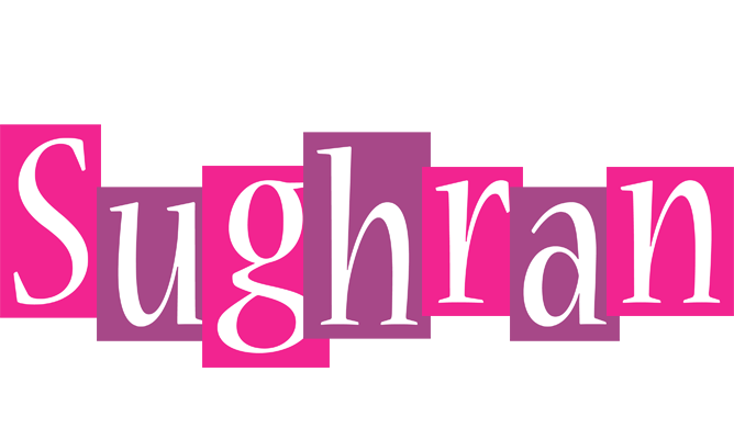 Sughran whine logo