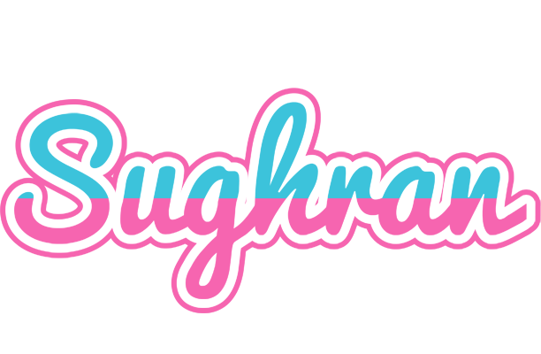 Sughran woman logo